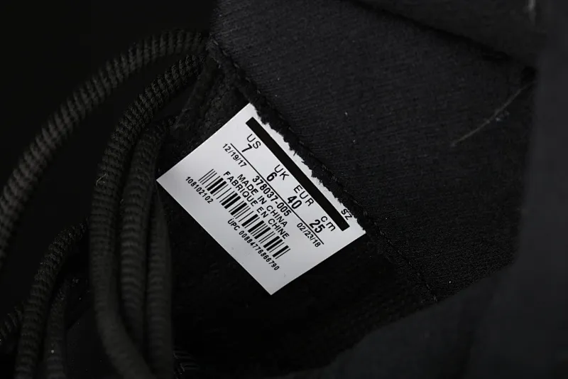 All categories Air Jordan Jordan series basketball shoes Air Jordan 11 X version Air Jordan 11 "Cap and Gown" AJ11 Joe 11 Black Gamma Black Warrior 378037-005